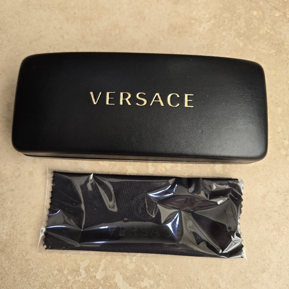 Versace Eyeglass Case Brand new never used